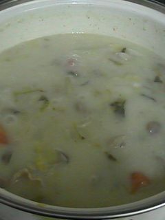 とろとろ~白菜たっぷりシチュー-レシピのメイン写真