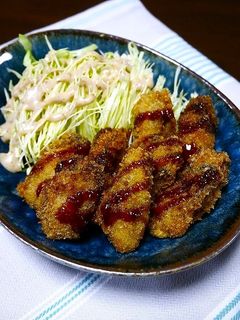 簡単!小さい牡蠣で小さいカキフライ-レシピのメイン写真