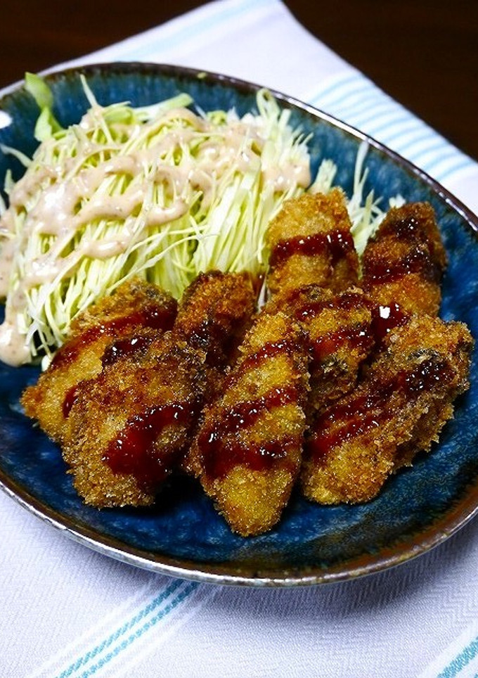 簡単！小さい牡蠣で小さいカキフライ-レシピのメイン写真