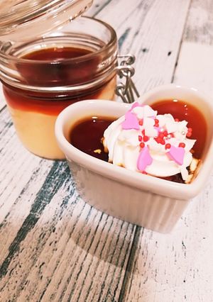 オールワンイン！簡単手作りプリン-レシピのメイン写真