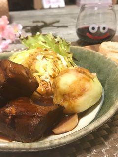 トロトロほろほろ★豚バラの赤ワイン煮-レシピのメイン写真