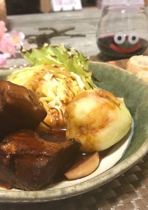 トロトロほろほろ★豚バラの赤ワイン煮-レシピのメイン写真