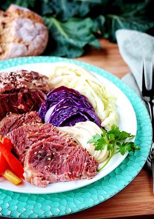 コーンドビーフ (手作りコンビーフ)-レシピのメイン写真