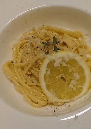 レモンクリームのリングイネ-レシピのメイン写真