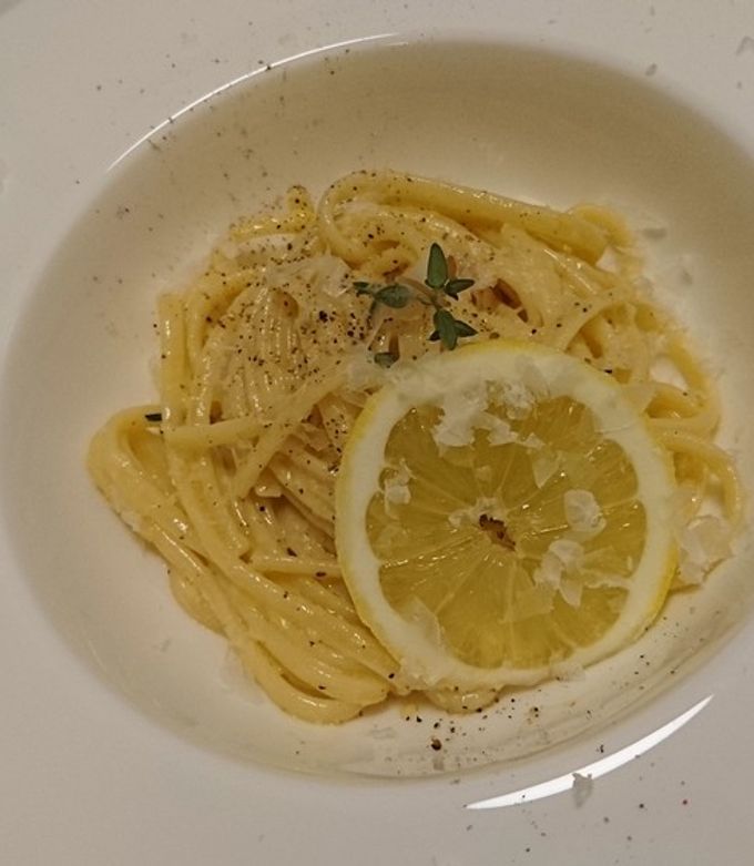 レモンクリームのリングイネ-レシピのメイン写真