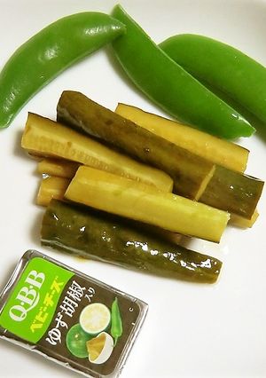 食べたい！すぐ作れるきゅうりのピクルス風-レシピのメイン写真