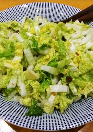 白菜のサラダ-レシピのメイン写真