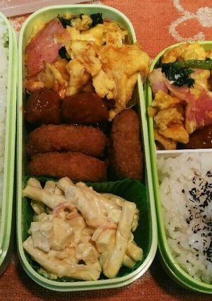 20180319お弁当-レシピのメイン写真
