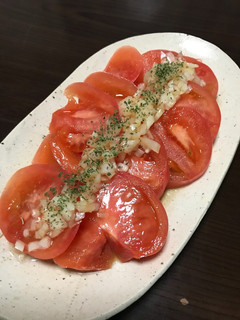 簡単♪トマトサラダ-レシピのメイン写真