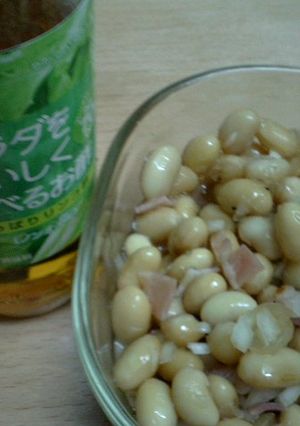 さっぱりリンゴ酢de大豆マリネ-レシピのメイン写真