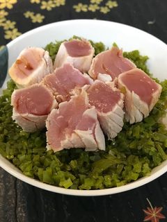 旬の生めかぶと湯引きまぐろ丼-レシピのメイン写真