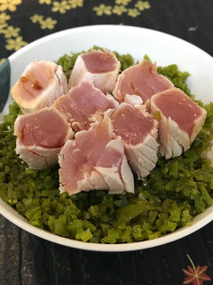 旬の生めかぶと湯引きまぐろ丼-レシピのメイン写真