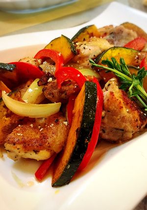 フライパンで♪鶏肉の香辛焼き-レシピのメイン写真