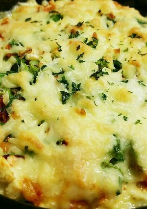 豆腐のキムチーズ焼き-レシピのメイン写真