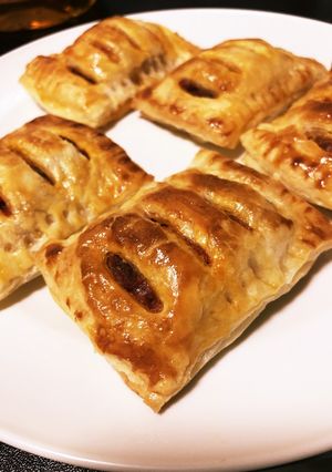 トースターで作るミートパイ-レシピのメイン写真