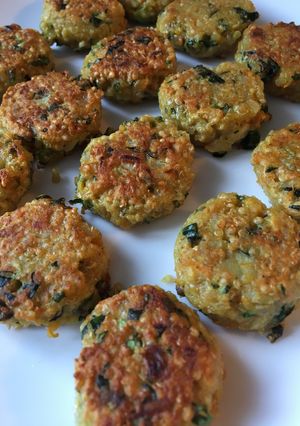 Falafel ファラフェル-レシピのメイン写真