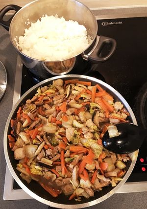 超適当野菜炒め-レシピのメイン写真