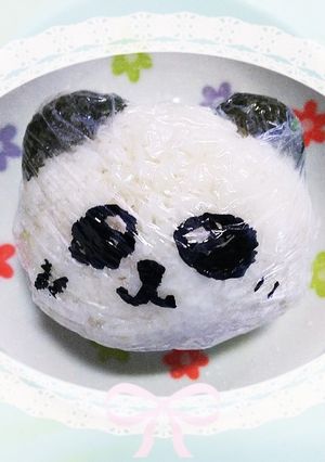 手抜きでもかわいいおにぎり-レシピのメイン写真