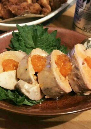 本格派★レンジで簡単★あん肝ロール-レシピのメイン写真