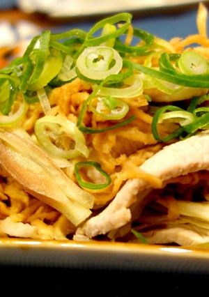 豚肉の切り干し大根ポン酢和え-レシピのメイン写真
