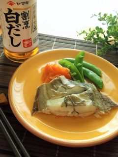 カレイ×人参×スナップエンドウのさっと煮-レシピのメイン写真