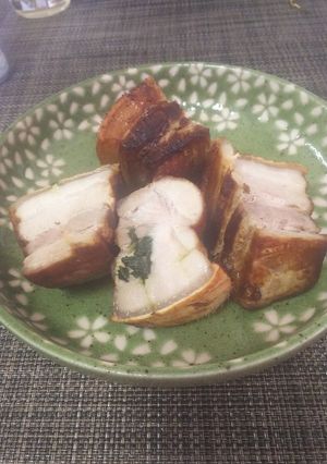 絶品4味・豚ブロック肉のオイル焼き-レシピのメイン写真