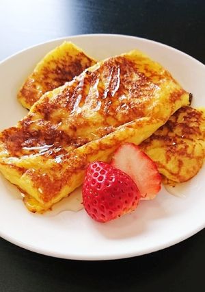フレンチトースト-レシピのメイン写真