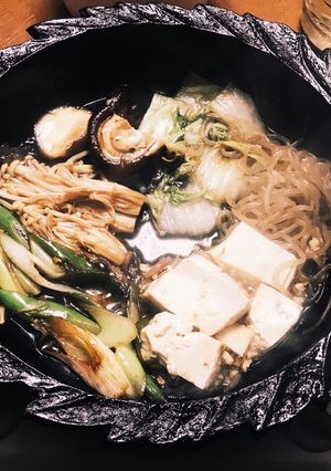 やさい焼き(野菜しか入ってないすき焼き)-レシピのメイン写真