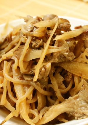 牛肉の旨煮(松阪地方の郷土料理)-レシピのメイン写真