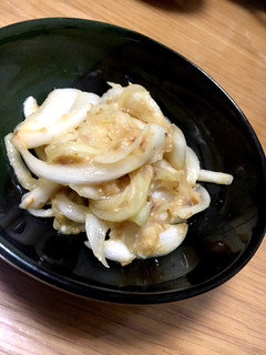 酒のつまみに!ご飯のお供に!味噌新玉ねぎ-レシピのメイン写真