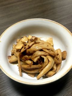 メンマのピリ辛炒め-レシピのメイン写真