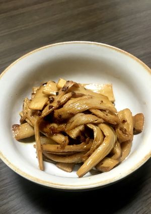 メンマのピリ辛炒め-レシピのメイン写真