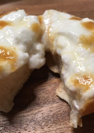 チーズ、ハム風❤︎ヨーグルト味噌トースト-レシピのメイン写真