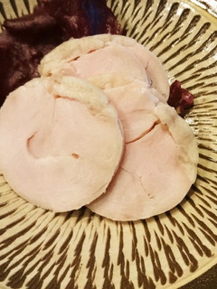 鳥ハム-レシピのメイン写真