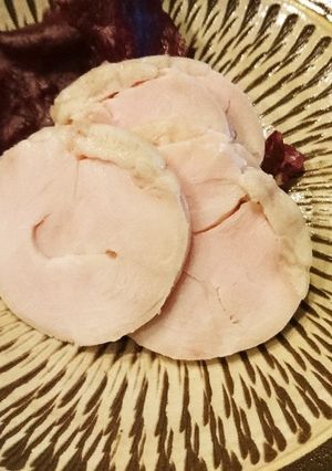 鳥ハム-レシピのメイン写真