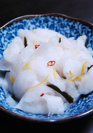 【京都丹波】聖護院だいこんのあちゃらづけ-レシピのメイン写真