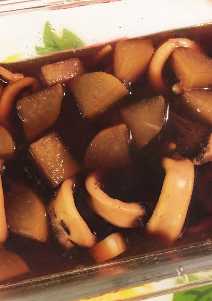 いかと大根の煮物-レシピのメイン写真