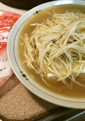 モチソース!豆腐のもやしあんかけ!-レシピのメイン写真