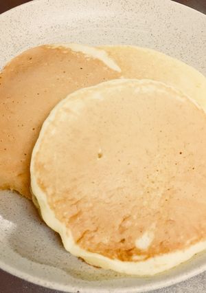 ふわもち★ヨーグルトホットケーキ-レシピのメイン写真
