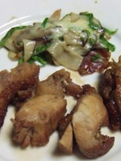 鶏肉の照り焼き風蒸し煮-レシピのメイン写真