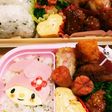 今日のキャラ弁3/16(マイメロ)
