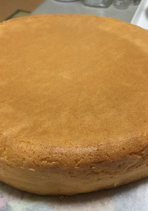 失敗無しふわふわ基本のスポンジの作り方-レシピのメイン写真