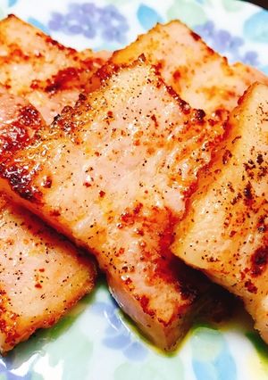 ⭐️ 簡単美味オリーブオイルベーコン焼き-レシピのメイン写真