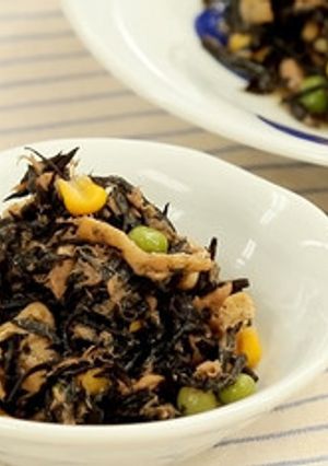 ひじきの煮物-レシピのメイン写真