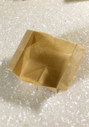 クッキングシートdeお弁当カップ-レシピのメイン写真