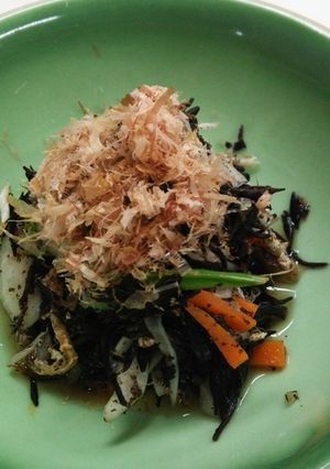 ひじきの梅サラダ-レシピのメイン写真