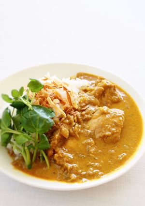 スパイスを効かせて【手作りチキンカレー】-レシピのメイン写真