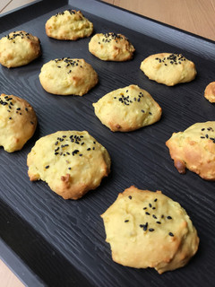 HM★簡単さつまいものドロップクッキー-レシピのメイン写真