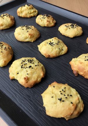 HM★簡単さつまいものドロップクッキー-レシピのメイン写真