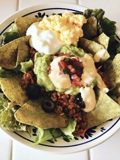 メキシカンサラダ☆ナチョス ☆タコス-レシピのメイン写真